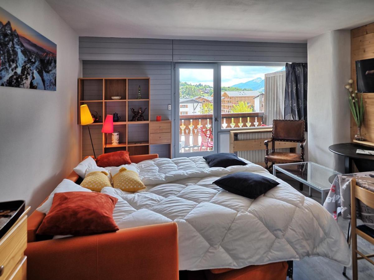 Vintage Chic -Central, Wifi, Mountain View Les Carroz d'Araches Eksteriør bilde