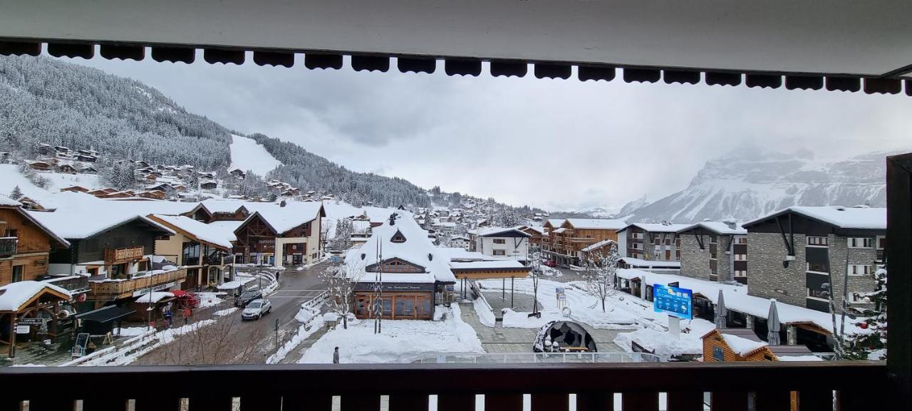 Vintage Chic -Central, Wifi, Mountain View Les Carroz d'Araches Eksteriør bilde