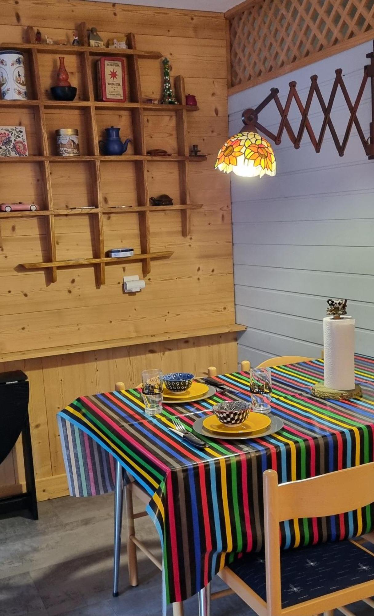 Vintage Chic -Central, Wifi, Mountain View Les Carroz d'Araches Eksteriør bilde